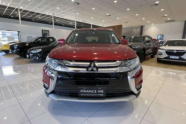 2017 Mitsubishi Outlander LS Safety Pack ZK