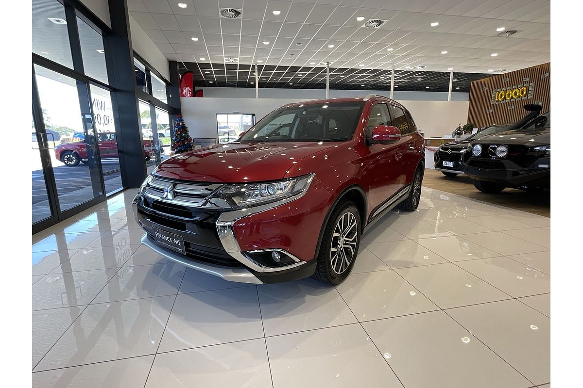 2017 Mitsubishi Outlander LS Safety Pack ZK