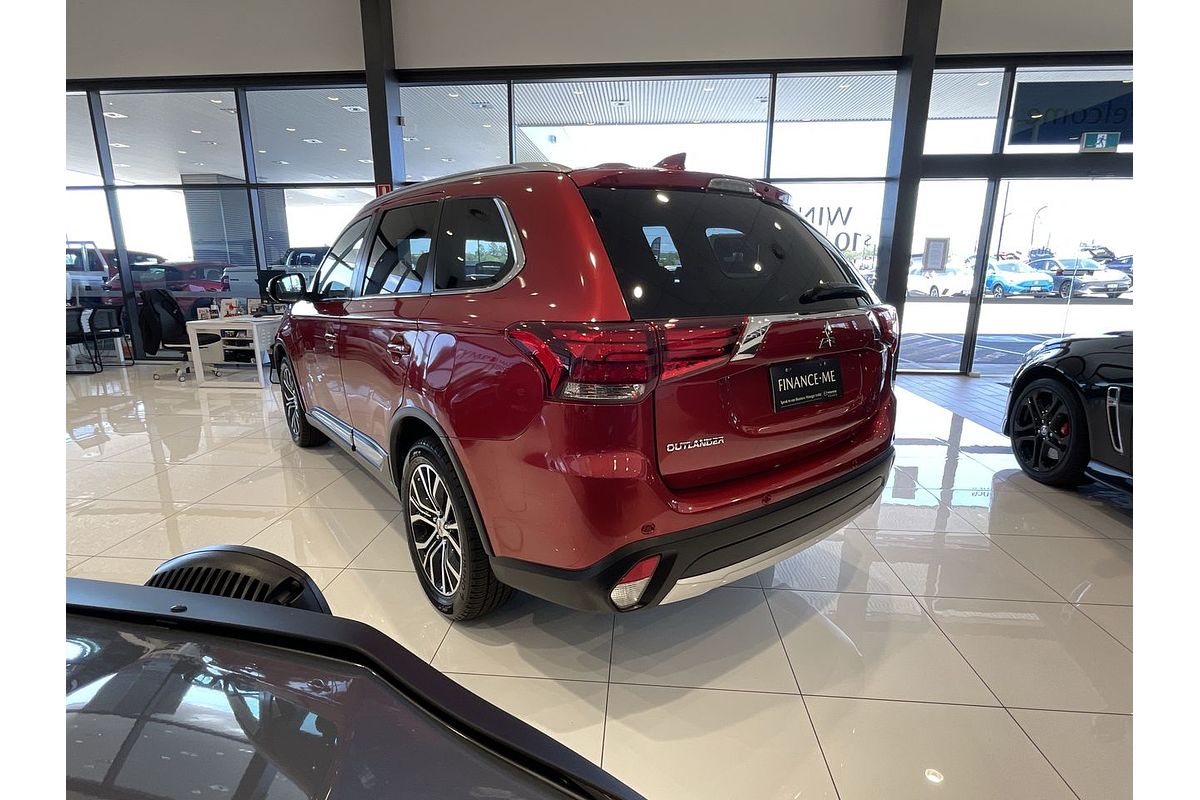 2017 Mitsubishi Outlander LS Safety Pack ZK