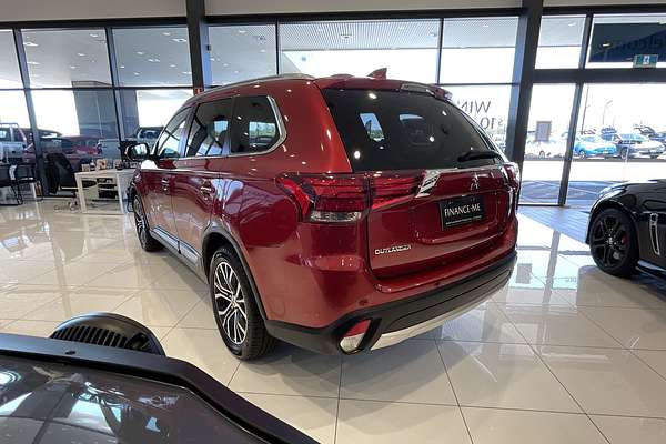 2017 Mitsubishi Outlander LS Safety Pack ZK