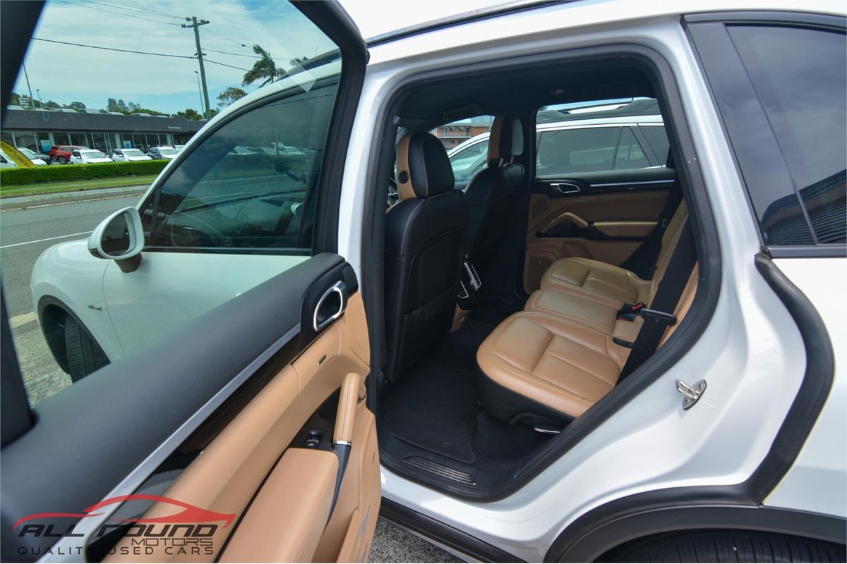 2016 Porsche Cayenne Diesel 92A