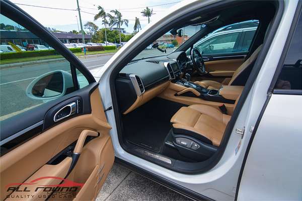 2016 Porsche Cayenne Diesel 92A