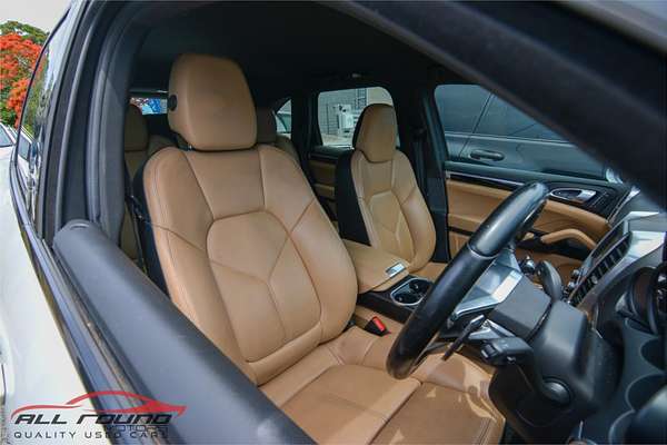 2016 Porsche Cayenne Diesel 92A