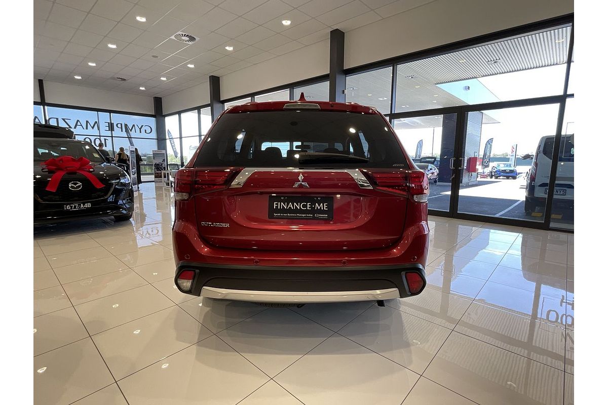 2017 Mitsubishi Outlander LS Safety Pack ZK