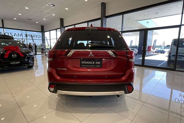 2017 Mitsubishi Outlander LS Safety Pack ZK