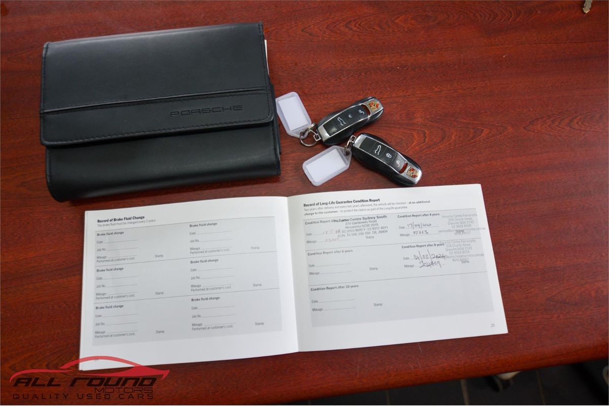 2016 Porsche Cayenne Diesel 92A