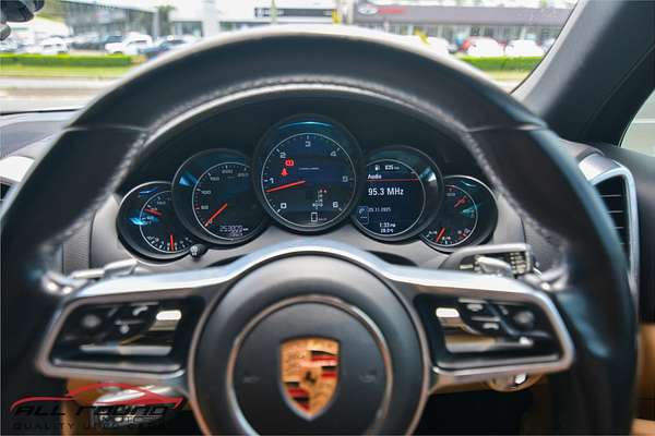 2016 Porsche Cayenne Diesel 92A