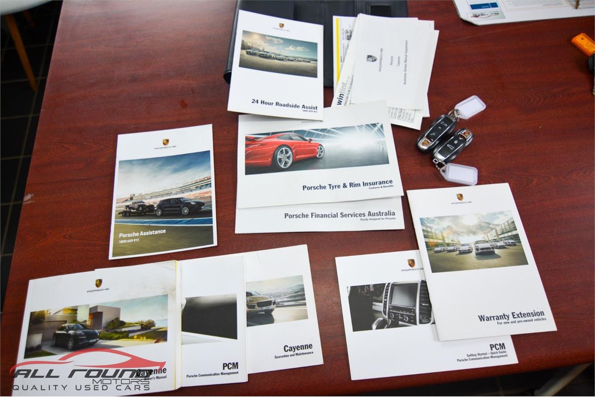 2016 Porsche Cayenne Diesel 92A