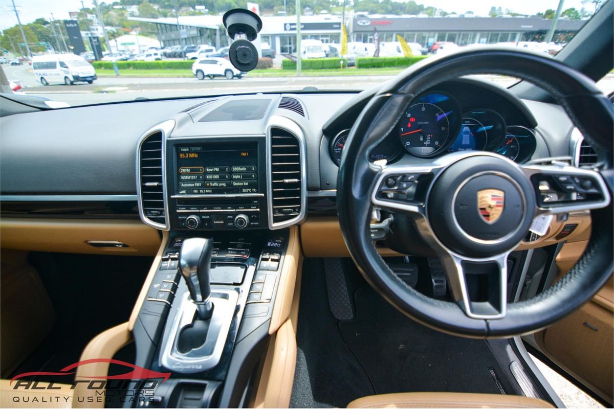 2016 Porsche Cayenne Diesel 92A