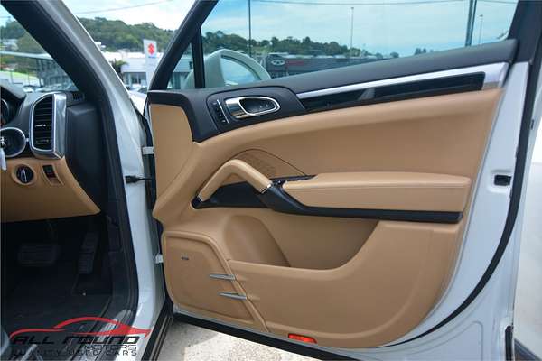 2016 Porsche Cayenne Diesel 92A