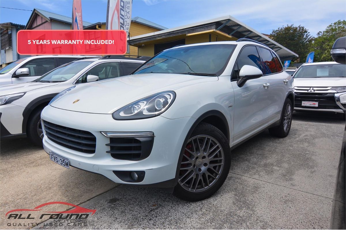2016 Porsche Cayenne Diesel 92A