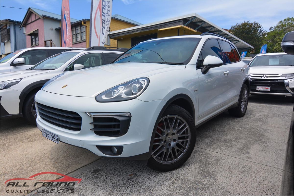 2016 Porsche Cayenne Diesel 92A