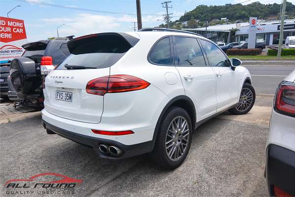 2016 Porsche Cayenne Diesel 92A