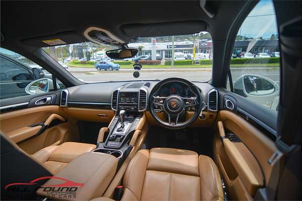 2016 Porsche Cayenne Diesel 92A
