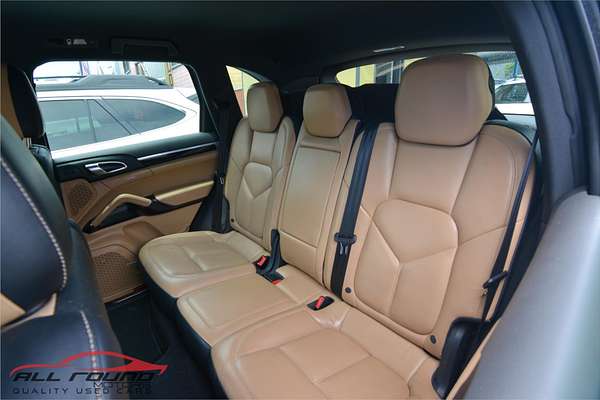 2016 Porsche Cayenne Diesel 92A