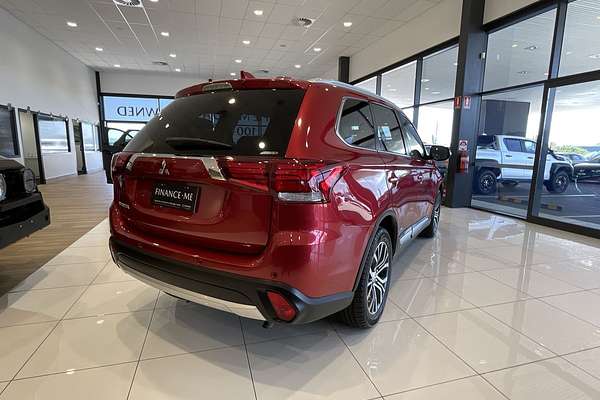 2017 Mitsubishi Outlander LS Safety Pack ZK