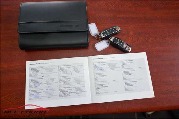 2016 Porsche Cayenne Diesel 92A