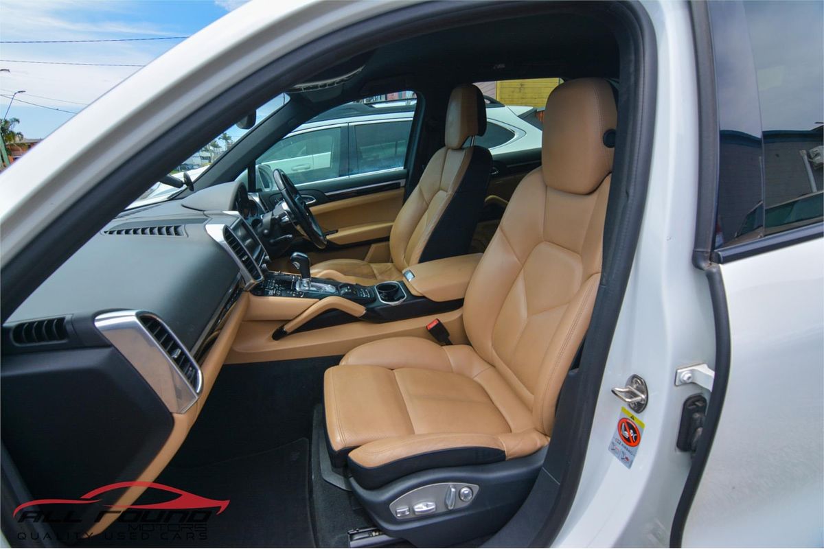 2016 Porsche Cayenne Diesel 92A