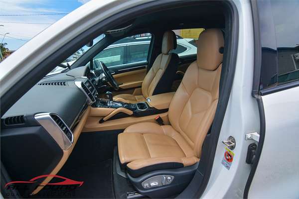 2016 Porsche Cayenne Diesel 92A