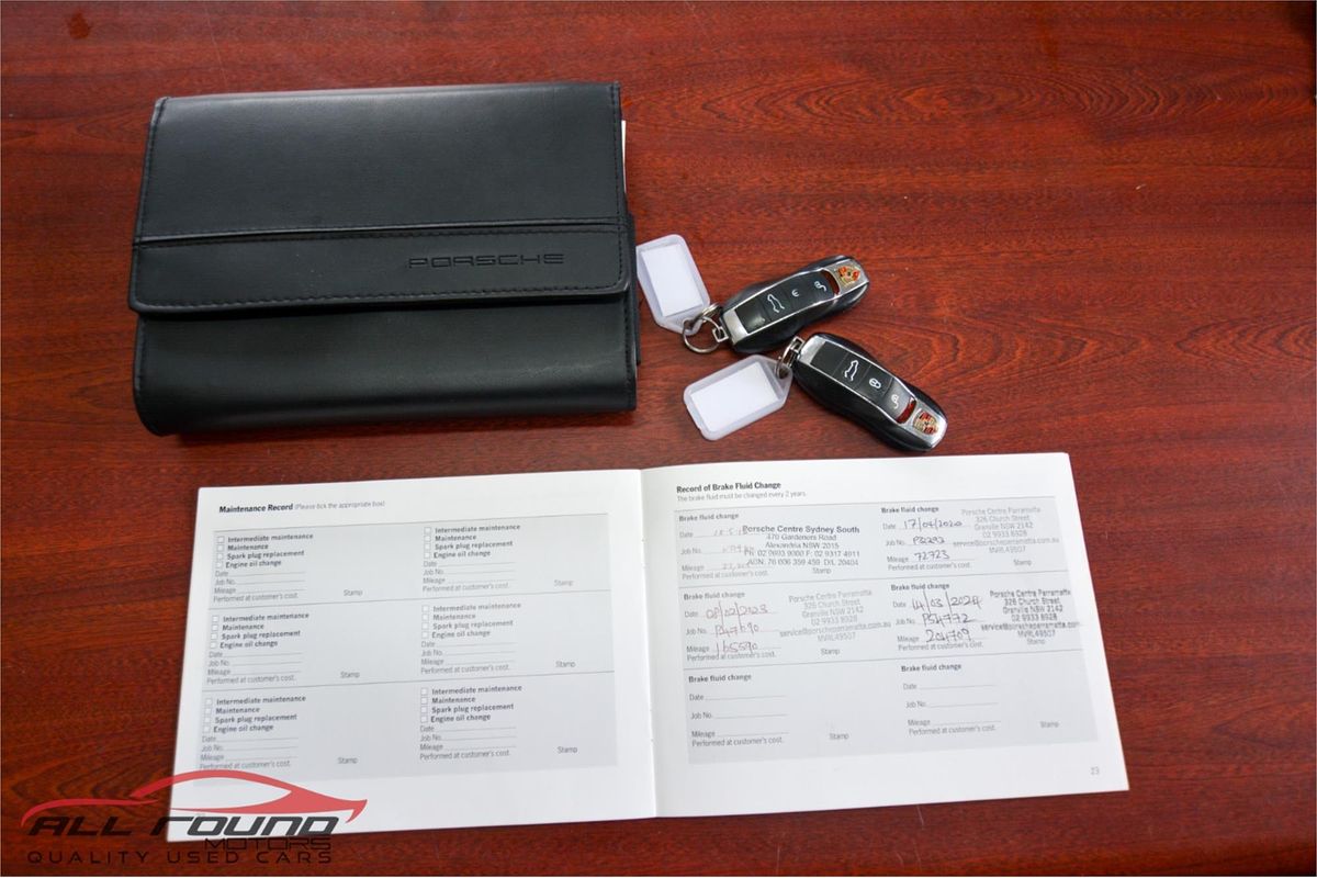 2016 Porsche Cayenne Diesel 92A