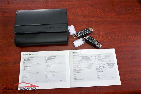 2016 Porsche Cayenne Diesel 92A