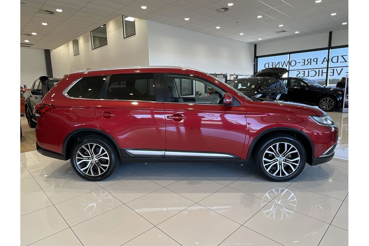 2017 Mitsubishi Outlander LS Safety Pack ZK