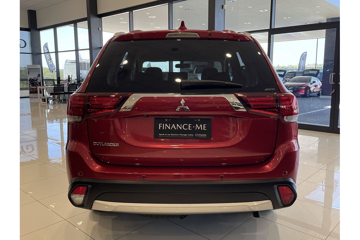 2017 Mitsubishi Outlander LS Safety Pack ZK