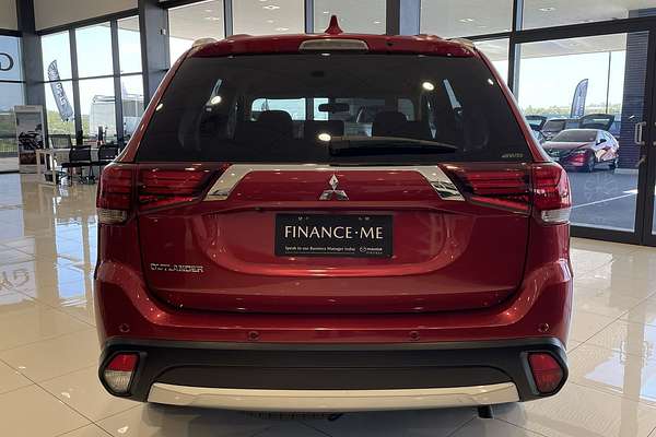 2017 Mitsubishi Outlander LS Safety Pack ZK