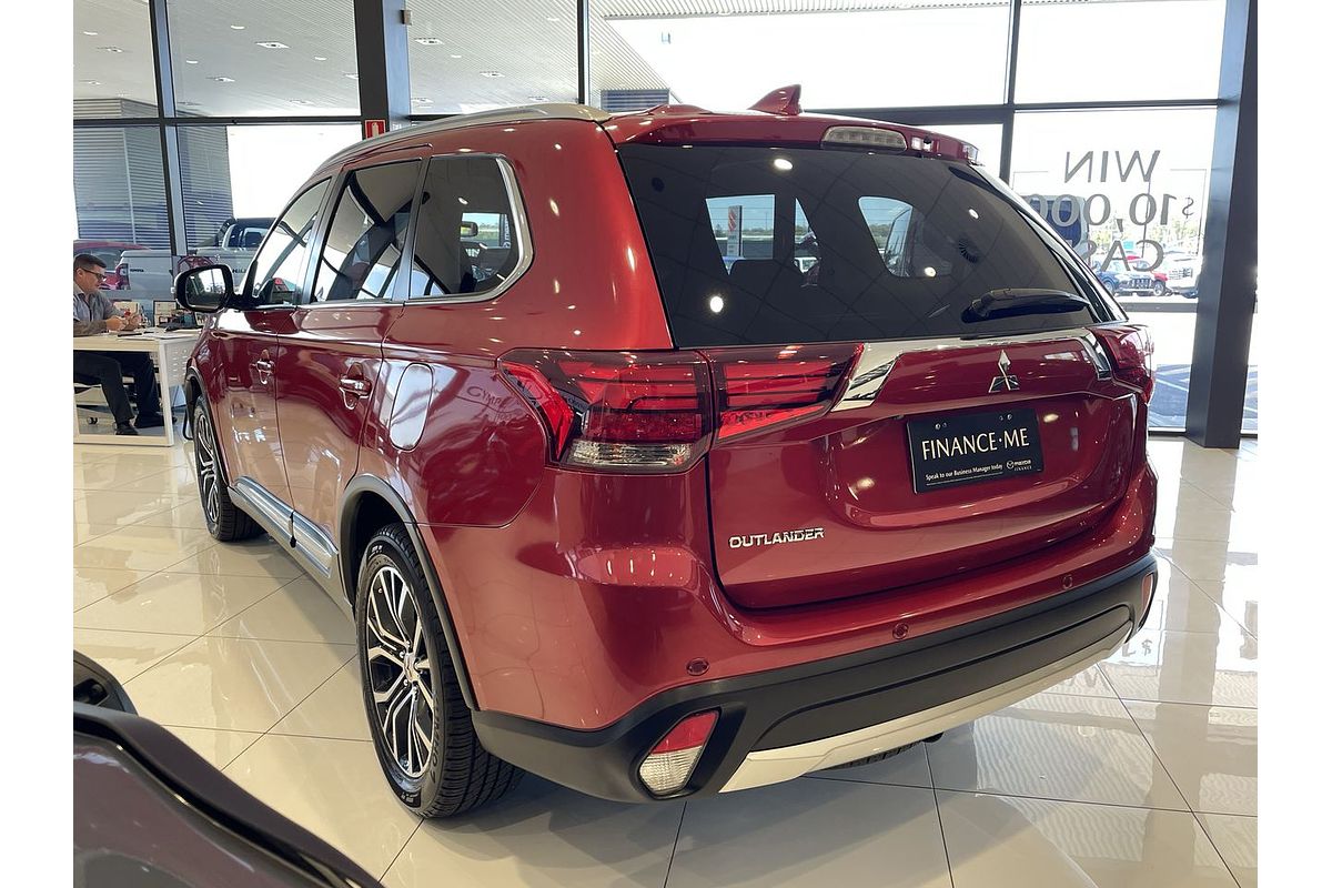 2017 Mitsubishi Outlander LS Safety Pack ZK