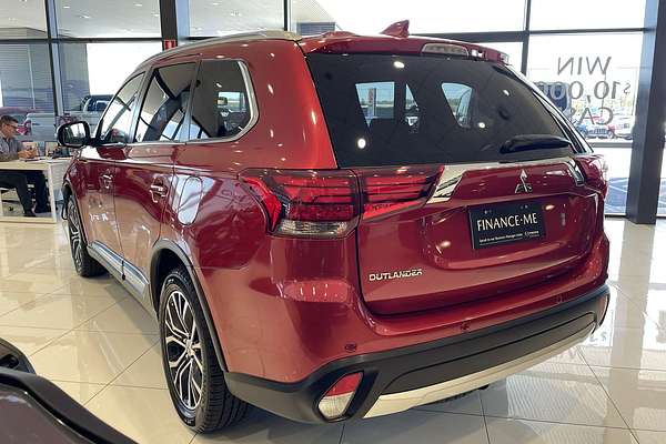 2017 Mitsubishi Outlander LS Safety Pack ZK