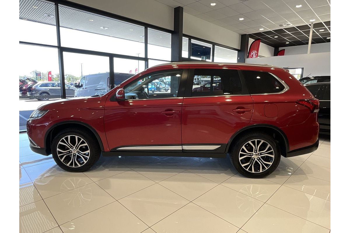 2017 Mitsubishi Outlander LS Safety Pack ZK