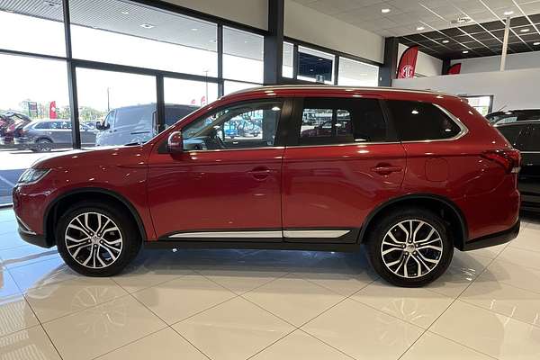 2017 Mitsubishi Outlander LS Safety Pack ZK