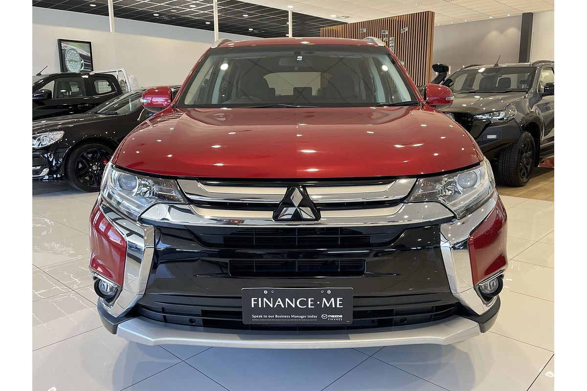 2017 Mitsubishi Outlander LS Safety Pack ZK