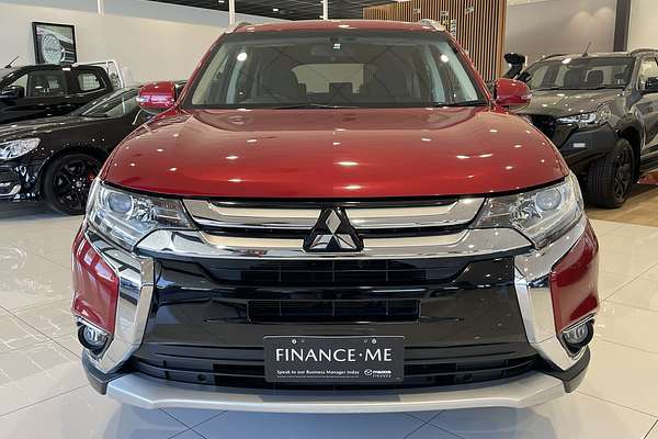 2017 Mitsubishi Outlander LS Safety Pack ZK