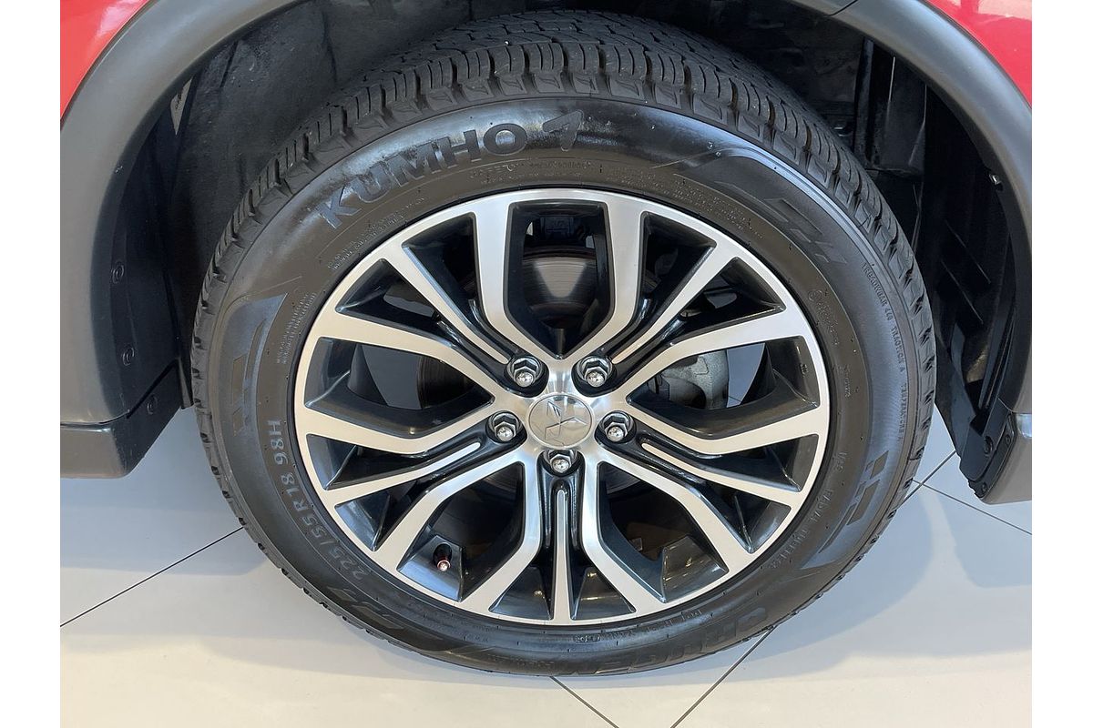 2017 Mitsubishi Outlander LS Safety Pack ZK