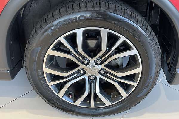 2017 Mitsubishi Outlander LS Safety Pack ZK