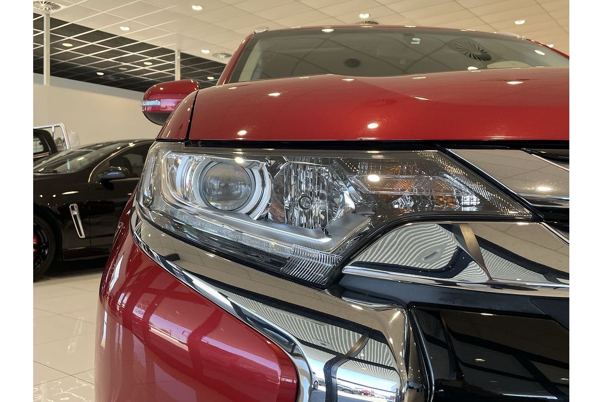 2017 Mitsubishi Outlander LS Safety Pack ZK