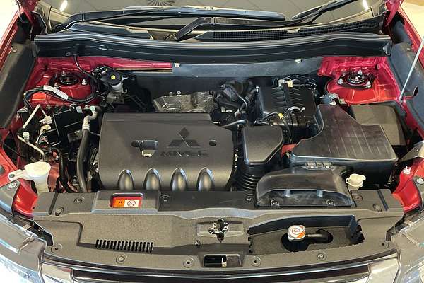 2017 Mitsubishi Outlander LS Safety Pack ZK