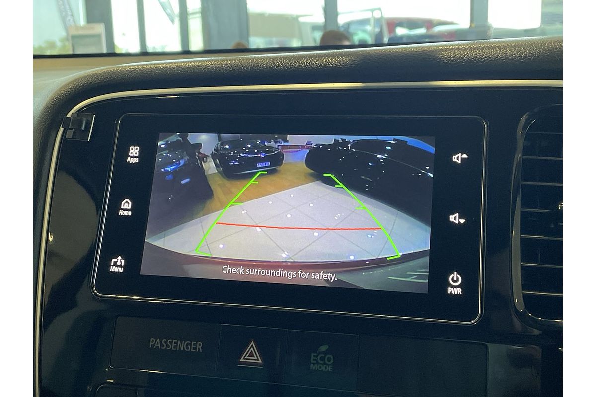 2017 Mitsubishi Outlander LS Safety Pack ZK