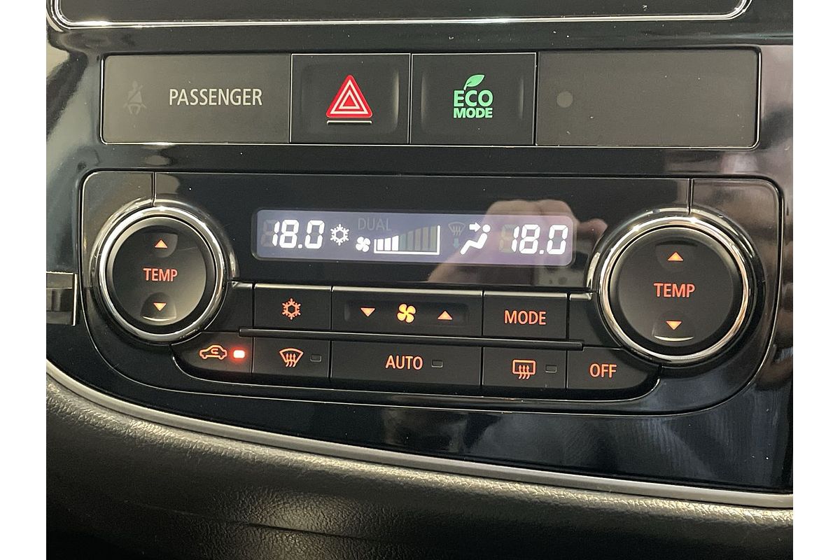 2017 Mitsubishi Outlander LS Safety Pack ZK