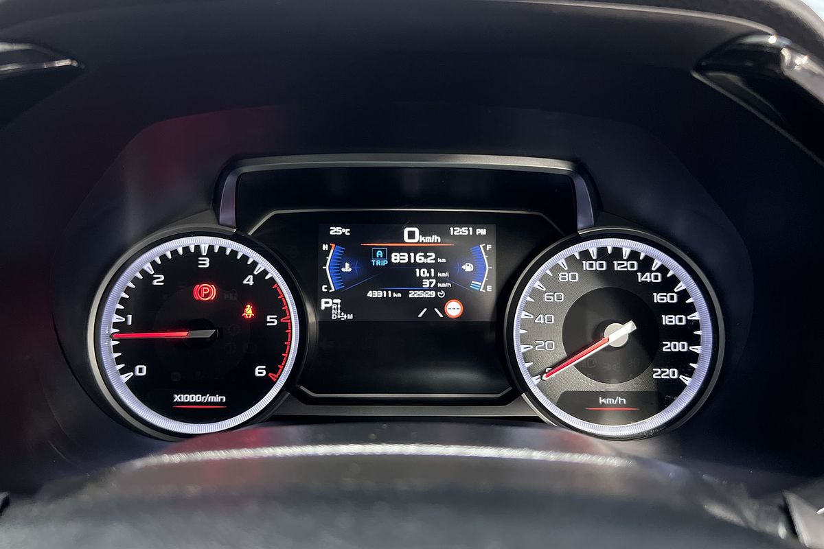 2021 Isuzu D-MAX X-TERRAIN 4X4