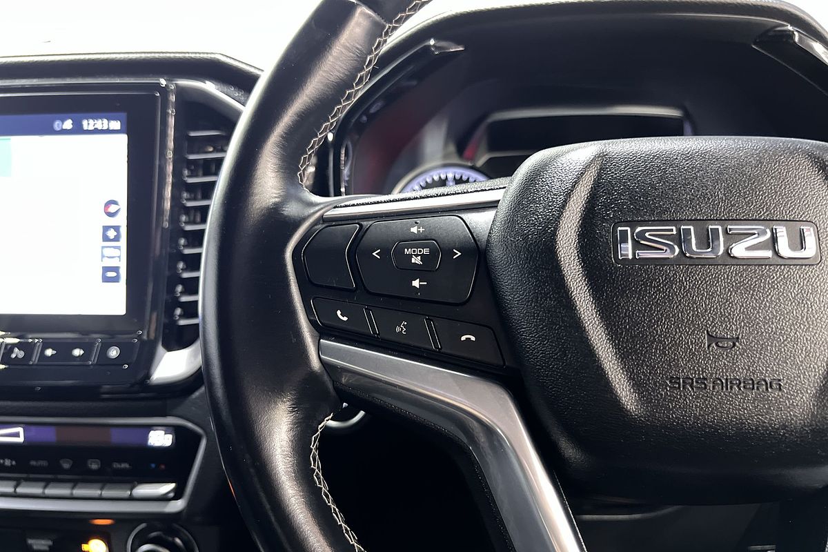 2021 Isuzu D-MAX X-TERRAIN 4X4