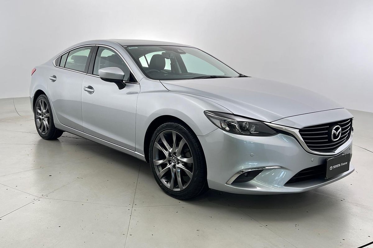 2017 Mazda 6 GT 6C MY17 (GL)