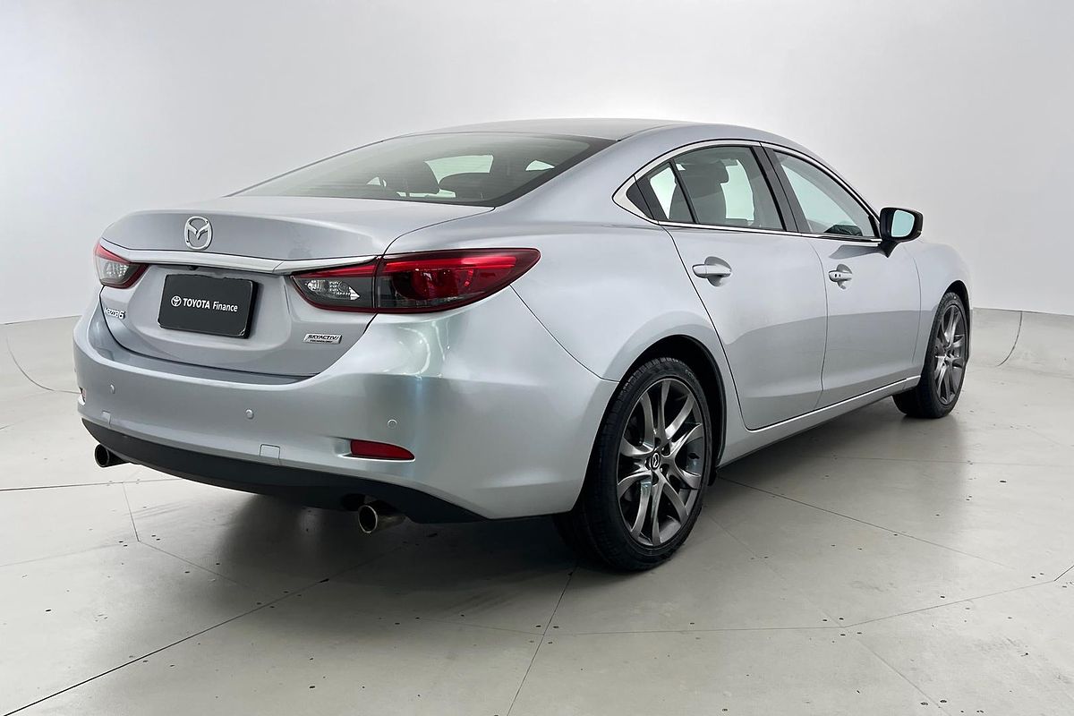 2017 Mazda 6 GT 6C MY17 (GL)