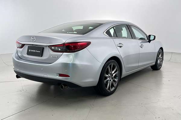 2017 Mazda 6 GT 6C MY17 (GL)
