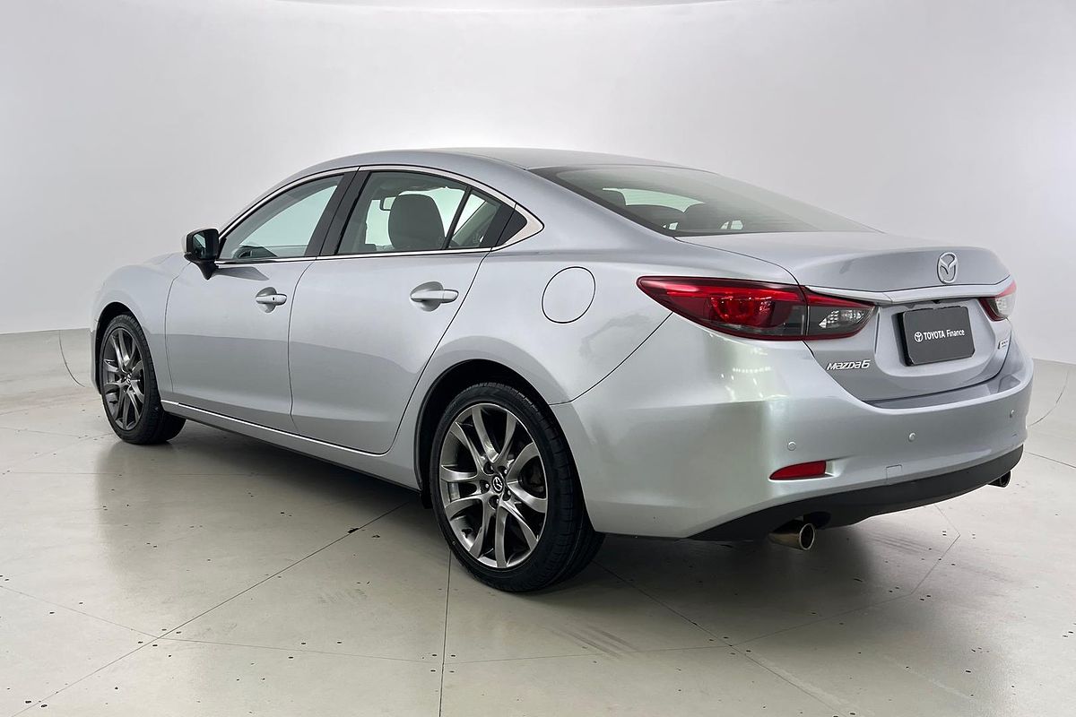 2017 Mazda 6 GT 6C MY17 (GL)