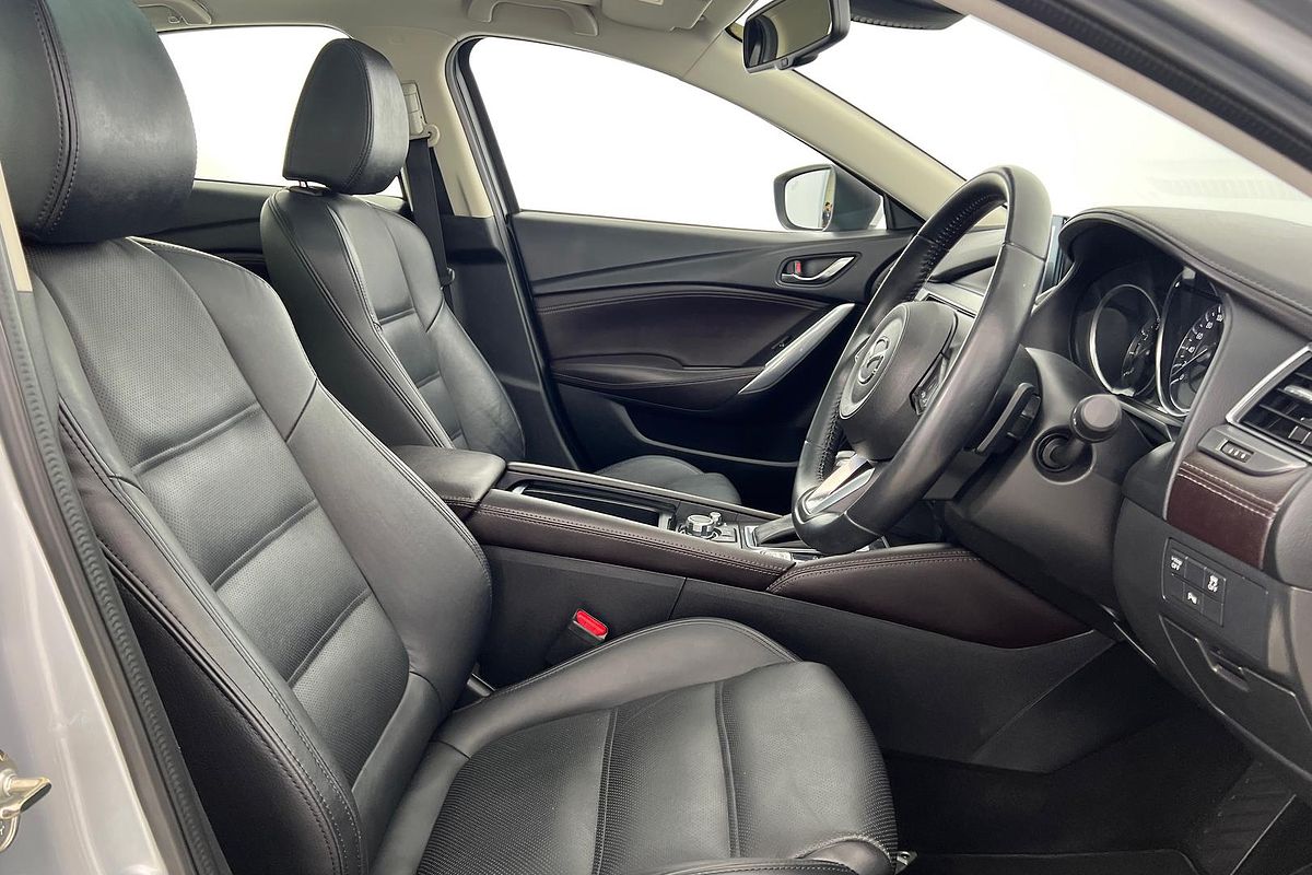 2017 Mazda 6 GT 6C MY17 (GL)