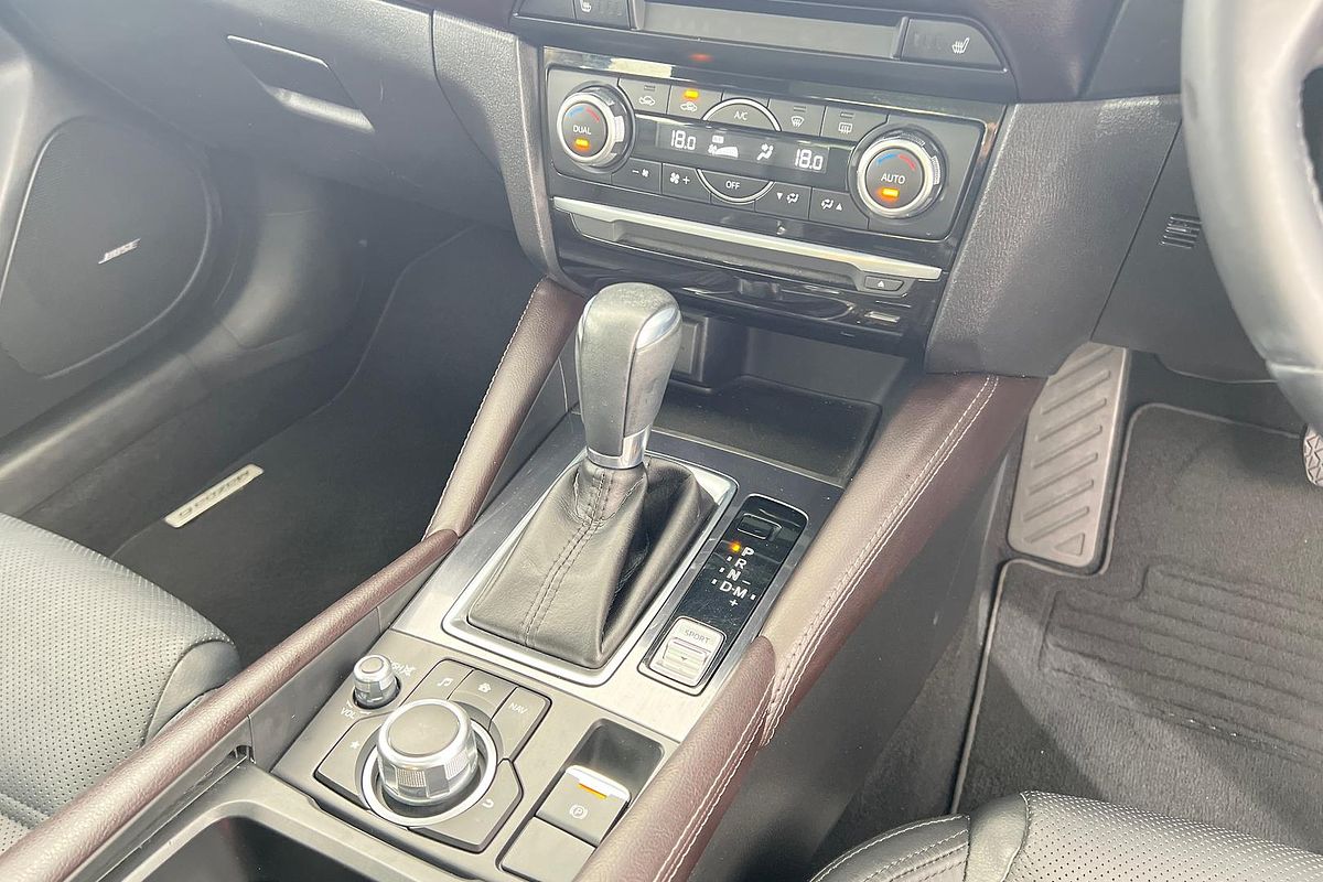 2017 Mazda 6 GT 6C MY17 (GL)