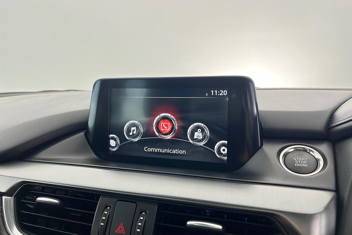 2017 Mazda 6 GT 6C MY17 (GL)