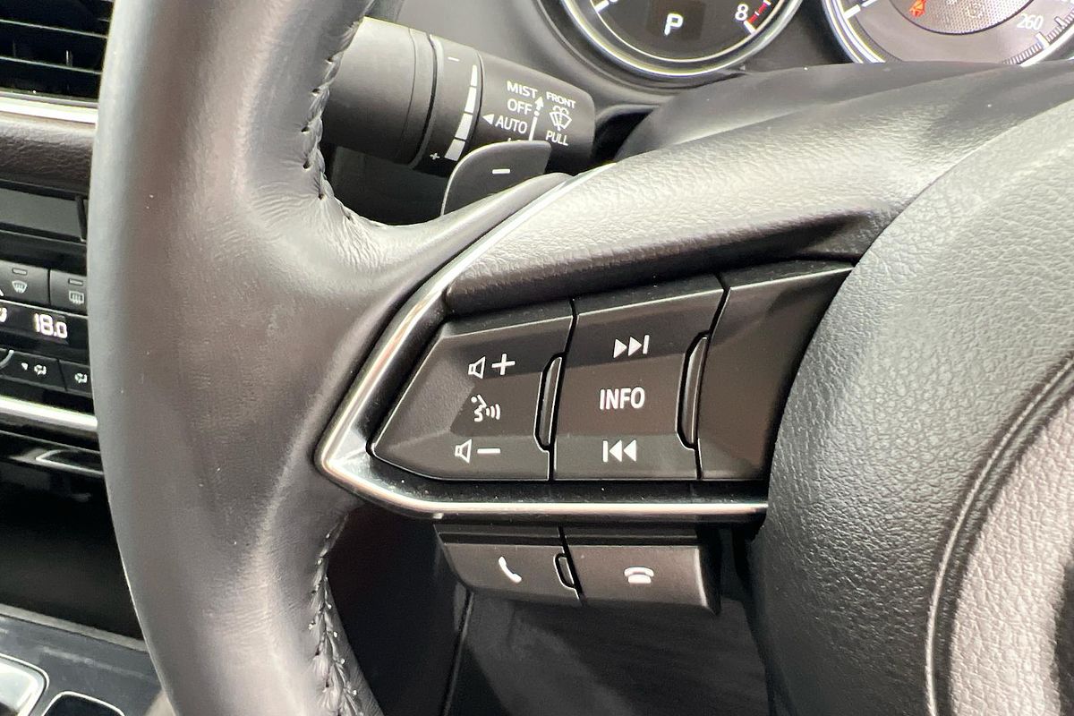 2017 Mazda 6 GT 6C MY17 (GL)